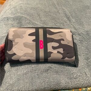 Haute Shore Camo Wallet